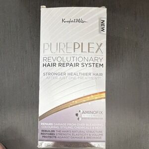 Knight & Wilson PurePlex Hair Repair System‎ Aminofix 30-200ml Restores Strength